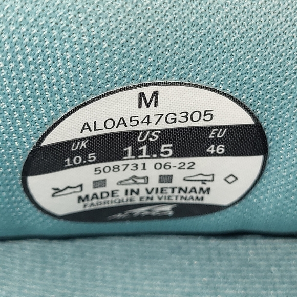 Altra Rivera 2 Mens 11.5 Shoes Green Road Running Outdoor Long Distance Trainer - Picture 10 of 10